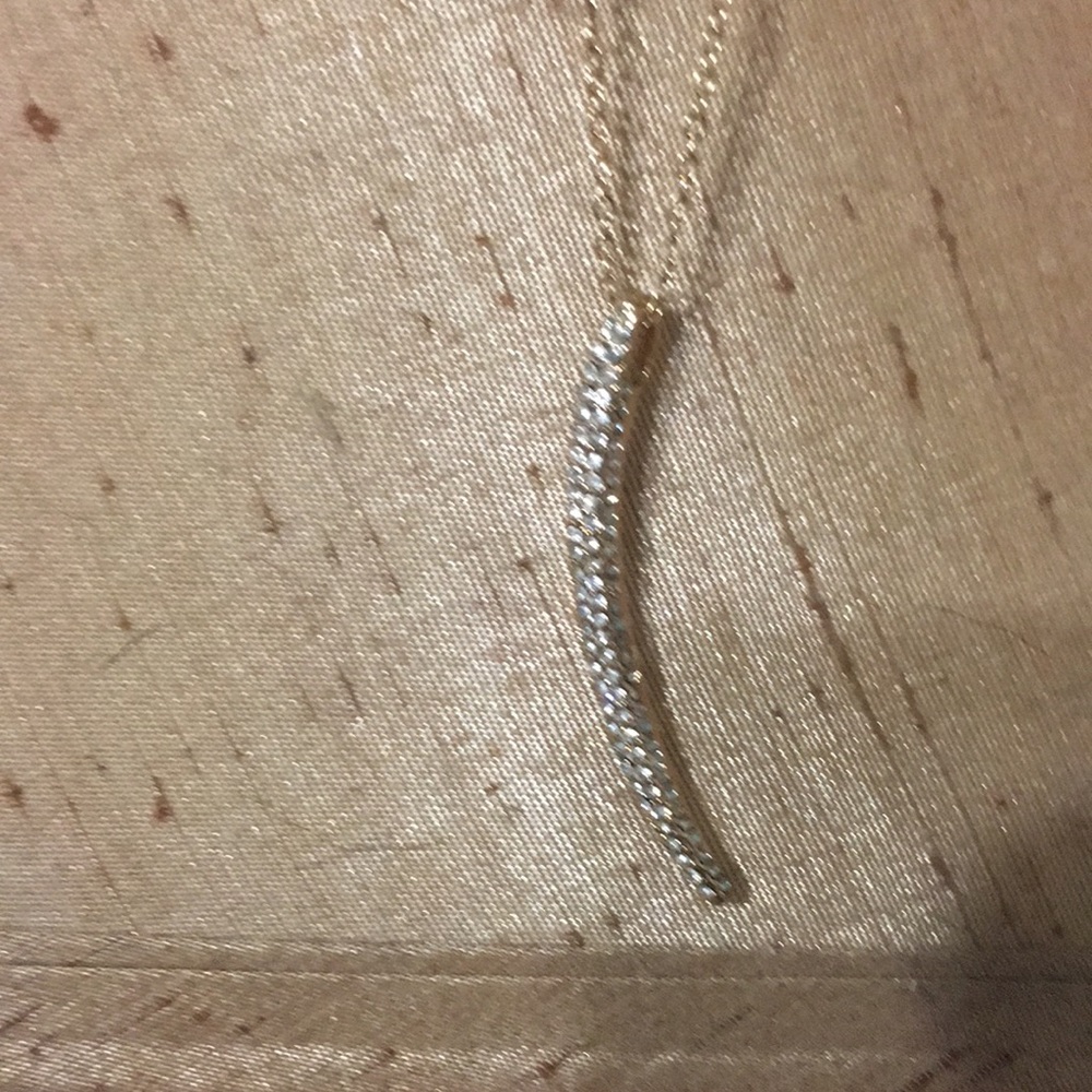Necklace and matching earrings